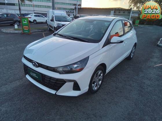 HYUNDAI HB20 1.0 12V FLEX COMFORT MANUAL